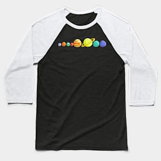 cute planet buddies Baseball T-Shirt